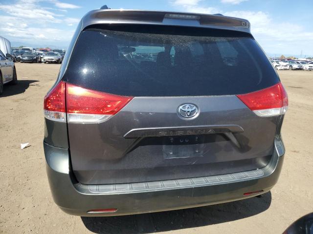 VIN 5TDYK3DC7DS281493 2013 Toyota Sienna, Xle no.6