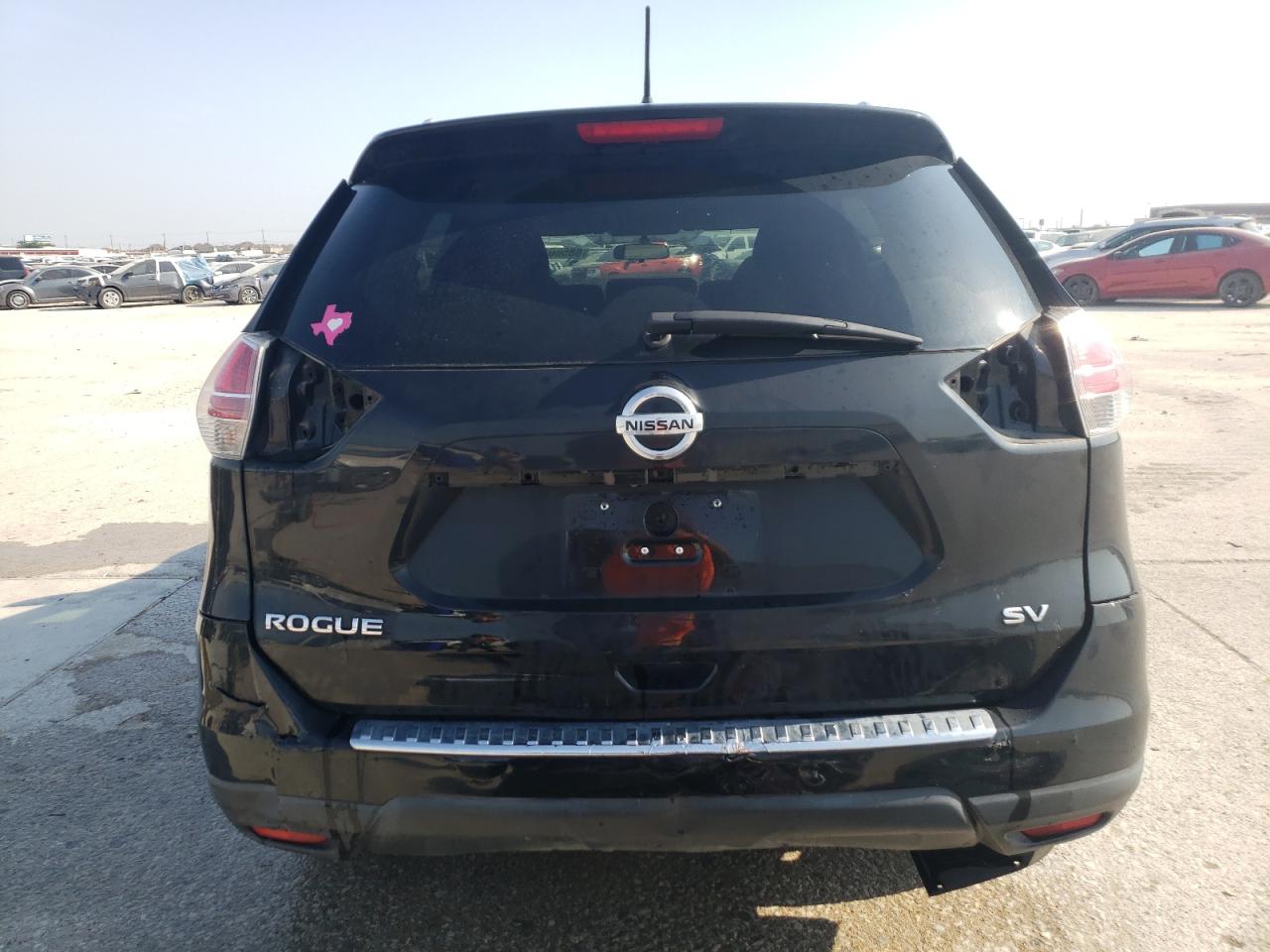 Lot #3009169347 2016 NISSAN ROGUE S