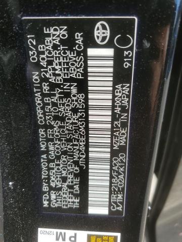 2021 TOYOTA COROLLA SE - JTND4MBE6M3131598