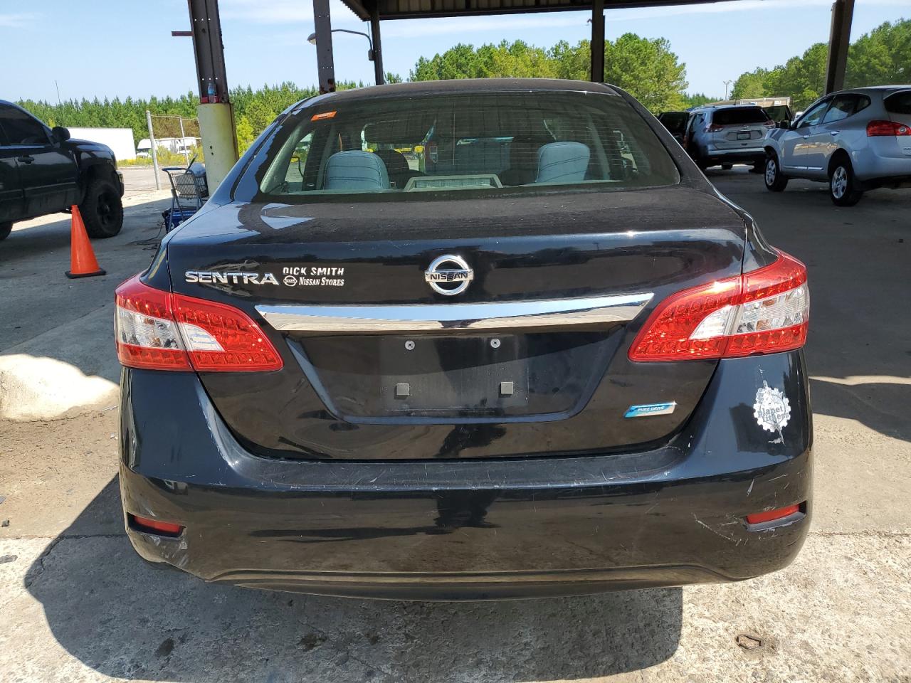 Lot #2771406405 2014 NISSAN SENTRA S