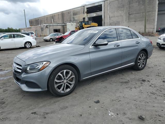 VIN 55SWF4KB8FU077707 2015 Mercedes-Benz C-Class, 3... no.1