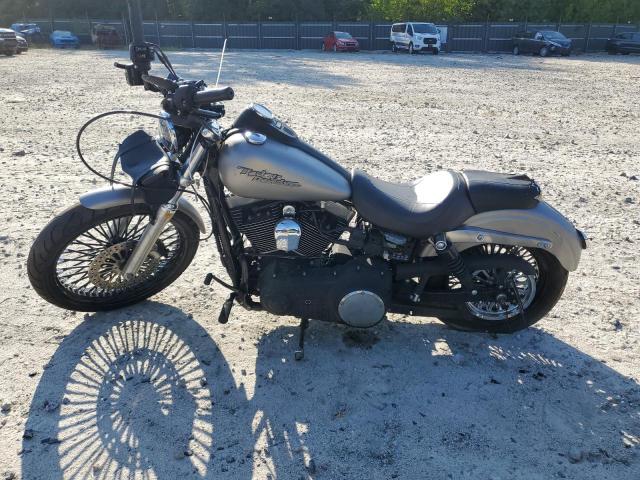 HARLEY-DAVIDSON FXDBI 2007 silver road/str gas 1HD1GX4127K313267 photo #4