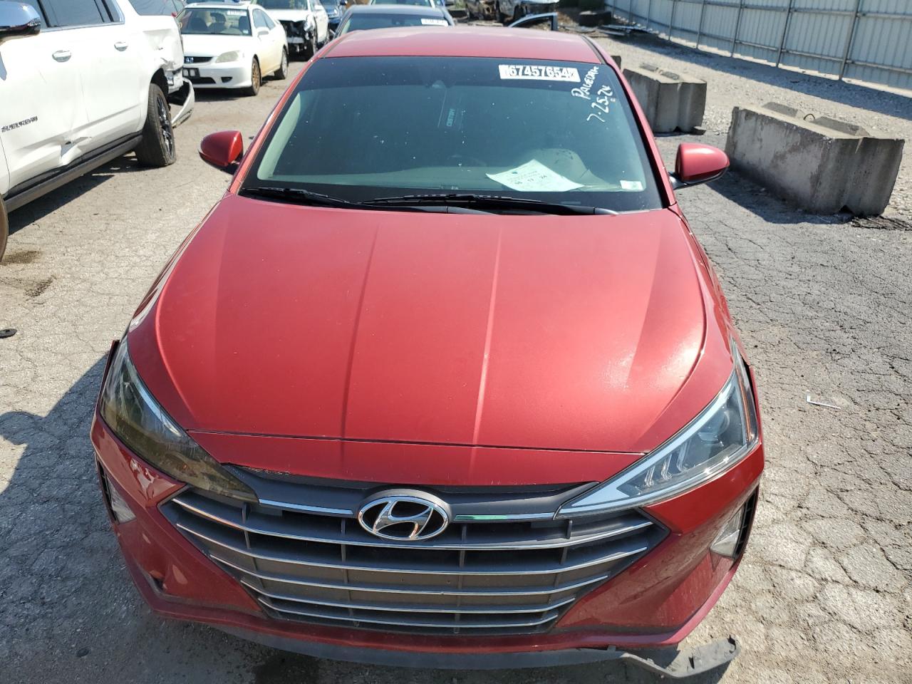 Lot #2978530203 2020 HYUNDAI ELANTRA SE