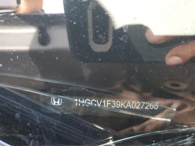 2019 HONDA ACCORD SPO - 1HGCV1F39KA027265