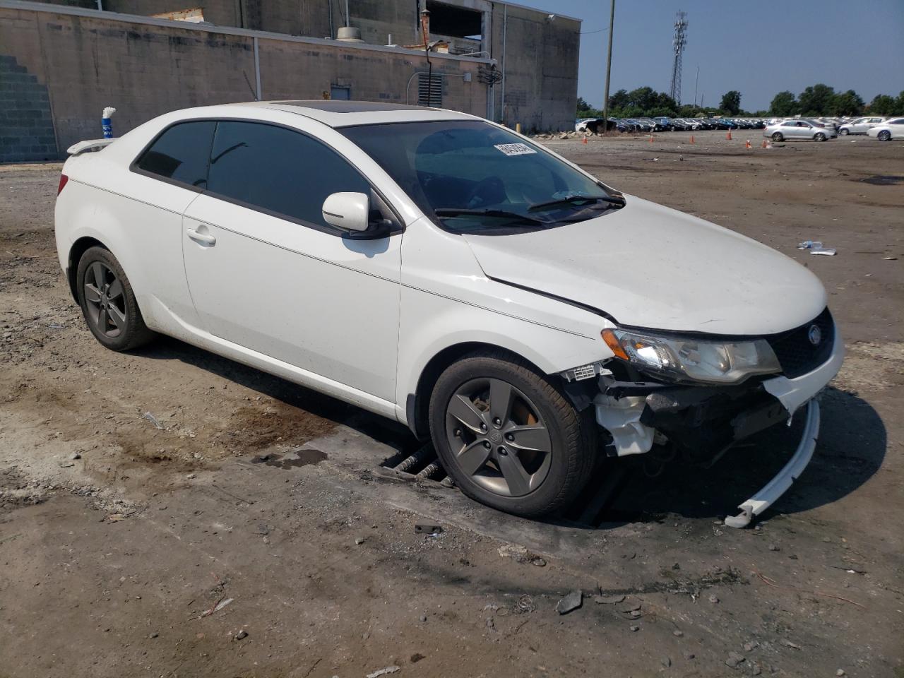 Lot #2859921147 2012 KIA FORTE EX