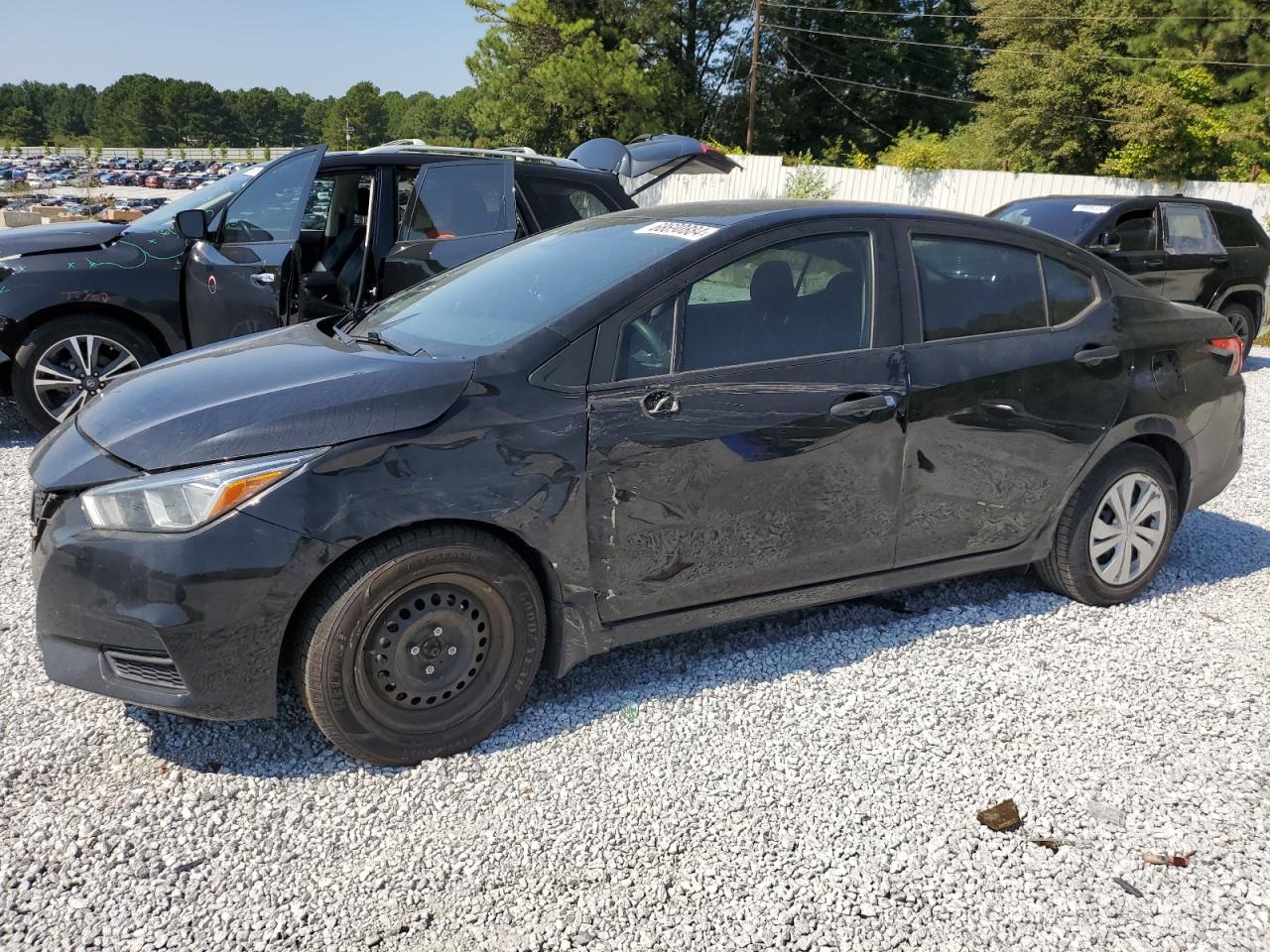 Nissan Versa 2021 Grade S