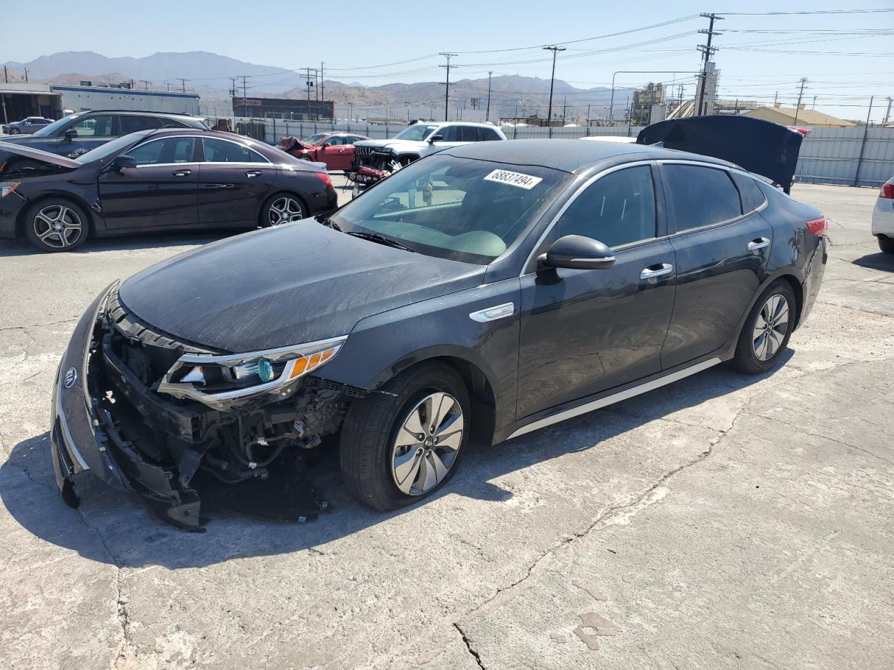 KIA Optima 2018 Premium