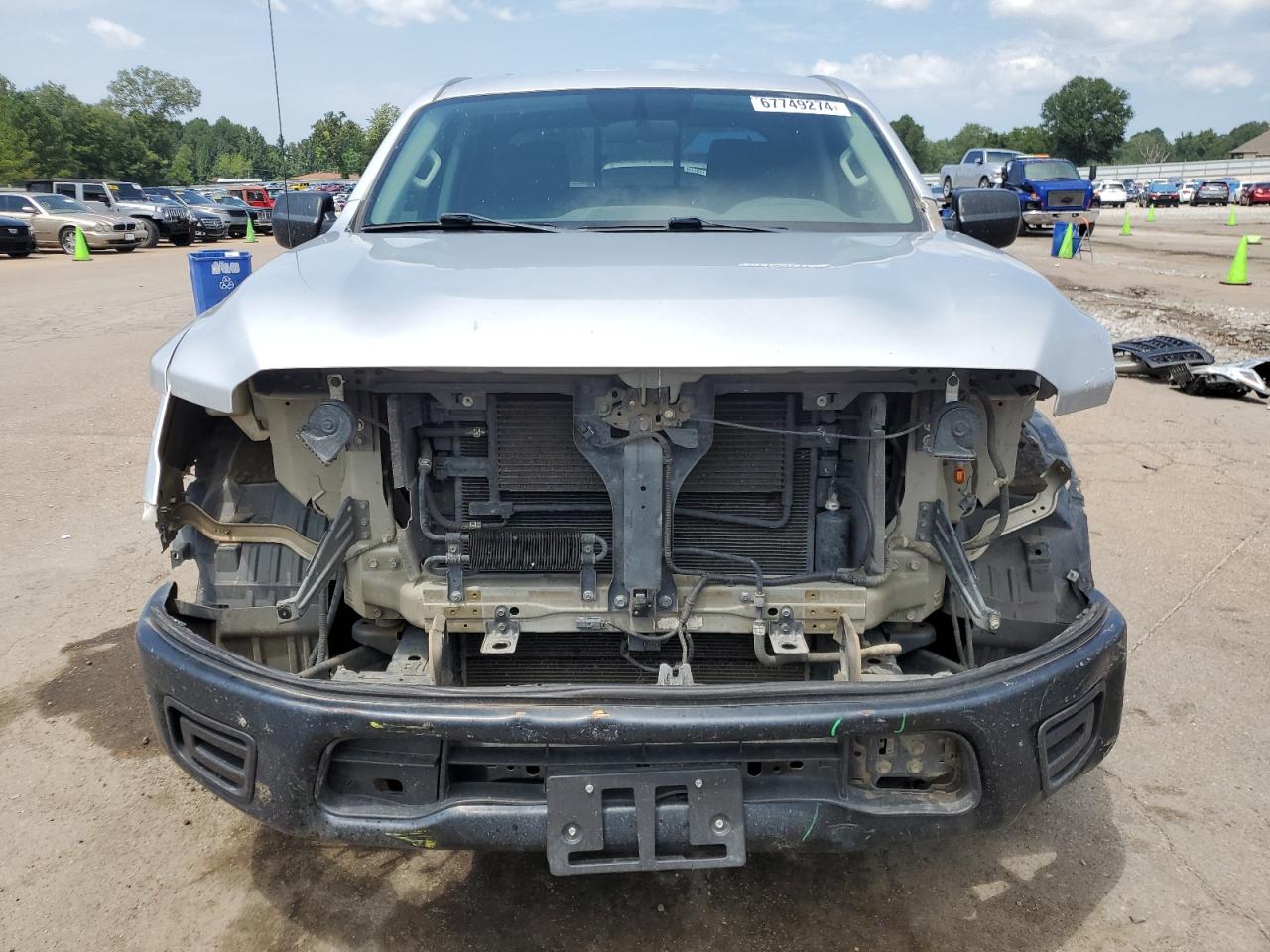 Lot #2771391473 2017 NISSAN TITAN S