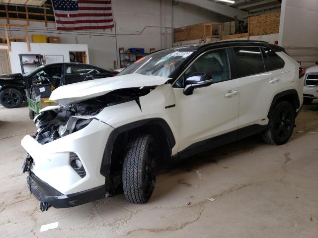 VIN 4T3EWRFV0LU005212 2020 Toyota RAV4, Xse no.1