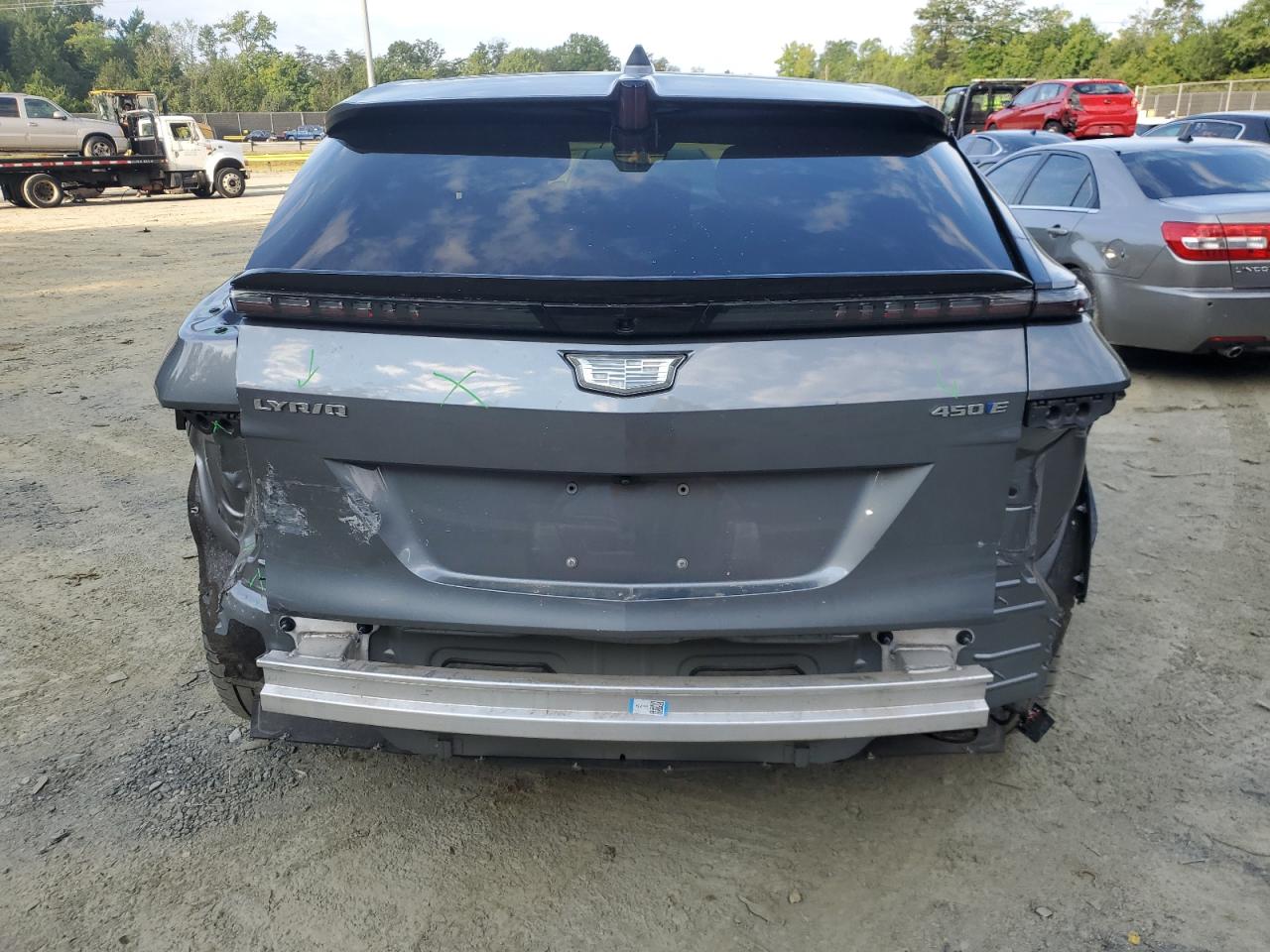 Lot #2886186563 2023 CADILLAC LYRIQ LUXU