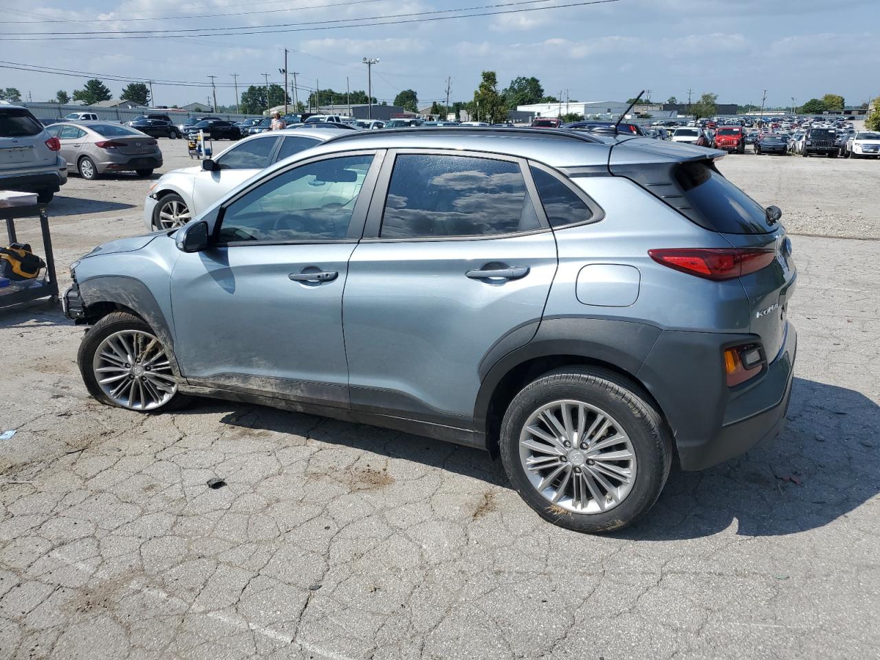 Lot #2989232638 2020 HYUNDAI KONA SEL