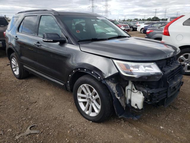 2017 FORD EXPLORER X - 1FM5K8D80HGB54060