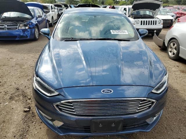 VIN 3FA6P0D93JR155034 2018 Ford Fusion, Titanium/Pl... no.5