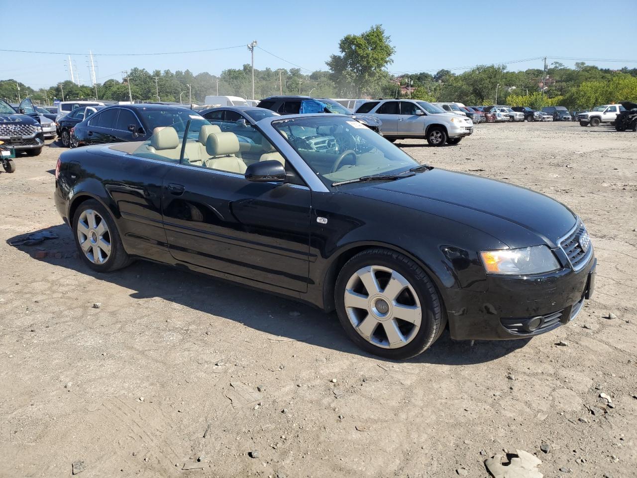 2004 Audi A4, 1.8 CABRIOLET