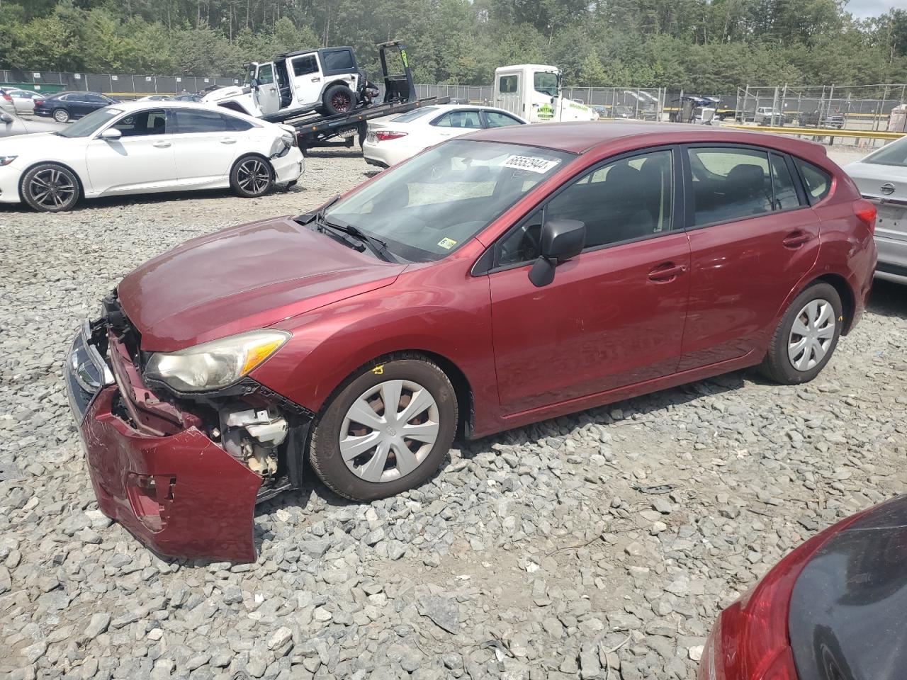 Subaru Impreza 2014 Base