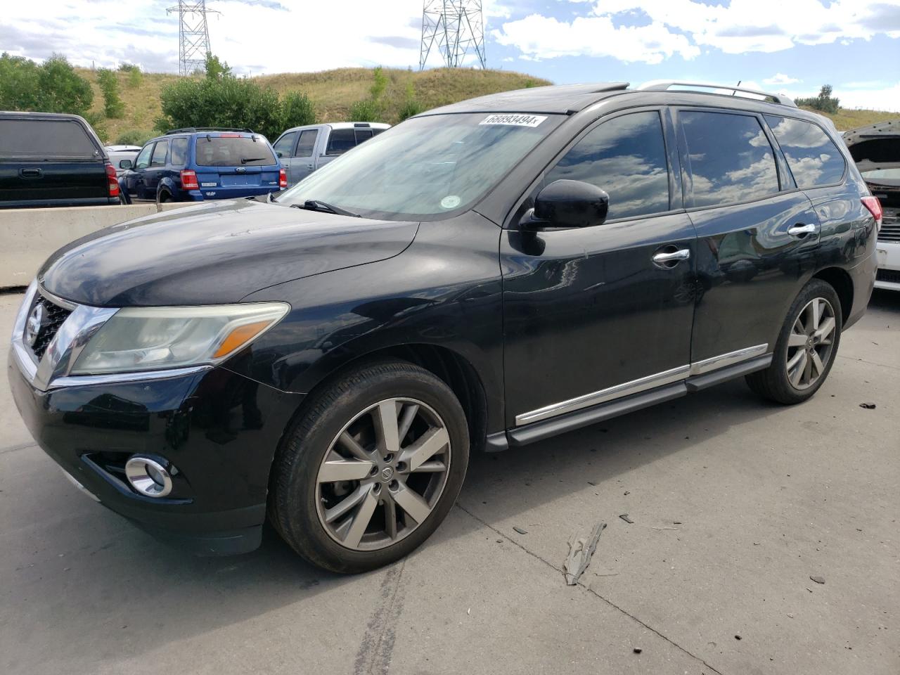 Nissan Pathfinder 2014 Wagon body style