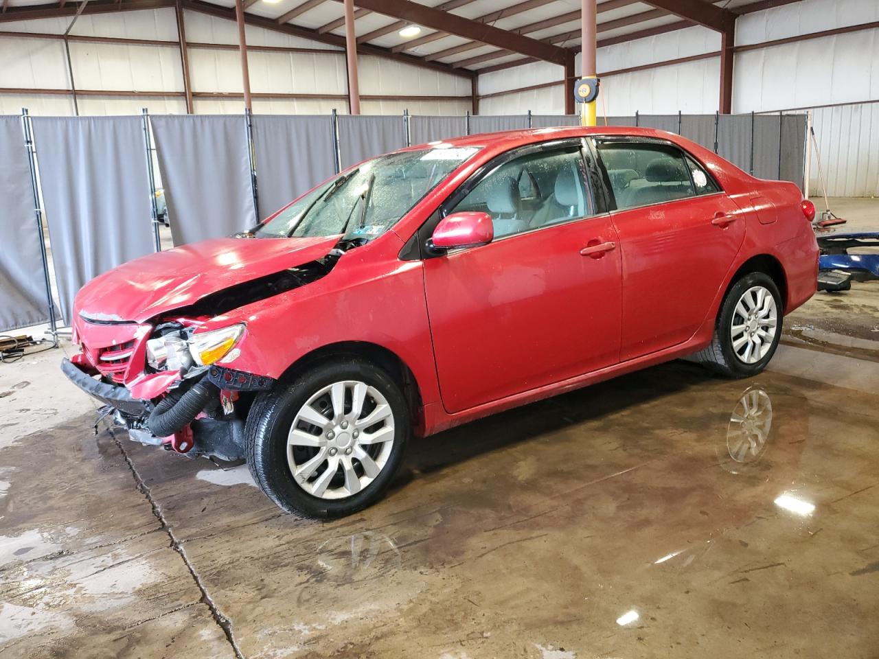 Lot #2848354938 2013 TOYOTA COROLLA BA