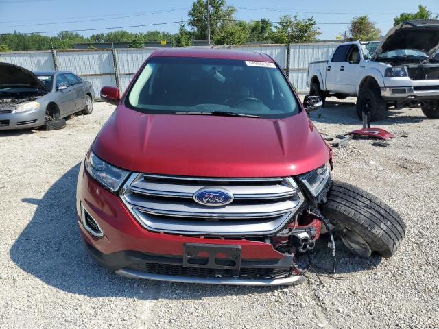 2017 FORD EDGE SEL - 2FMPK4J98HBC31649