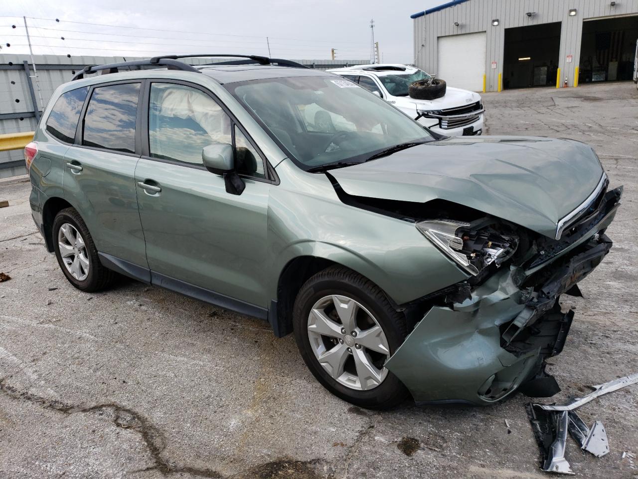 Lot #2840957318 2015 SUBARU FORESTER 2