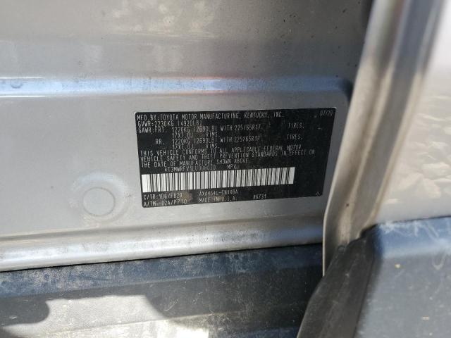 2020 TOYOTA RAV4 LE - 4T3MWRFV1LU008020