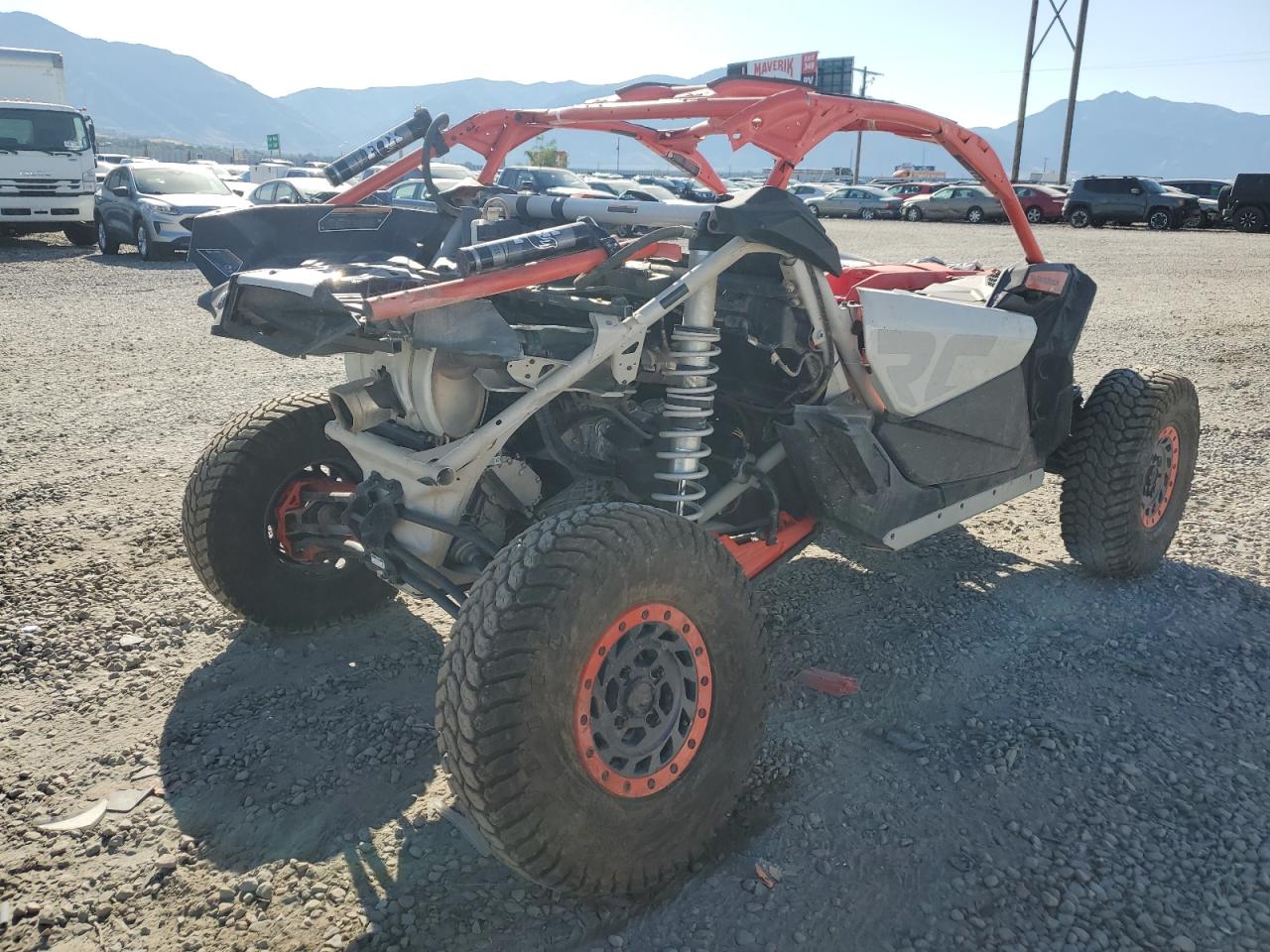 Lot #2926554282 2022 CAN-AM MAVERICK X