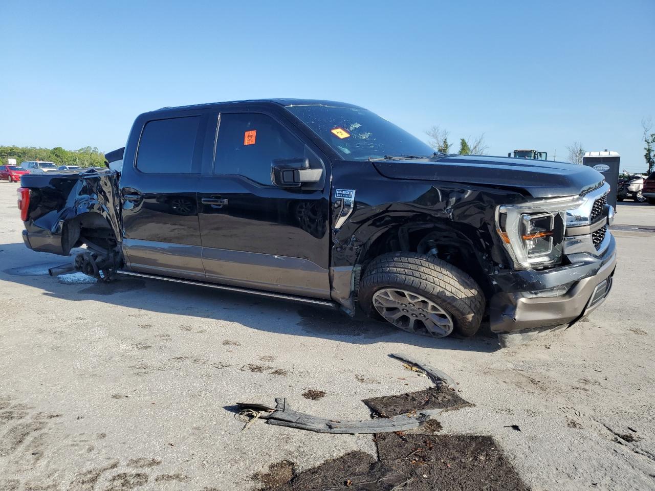 Lot #2733284245 2021 FORD F150 SUPER