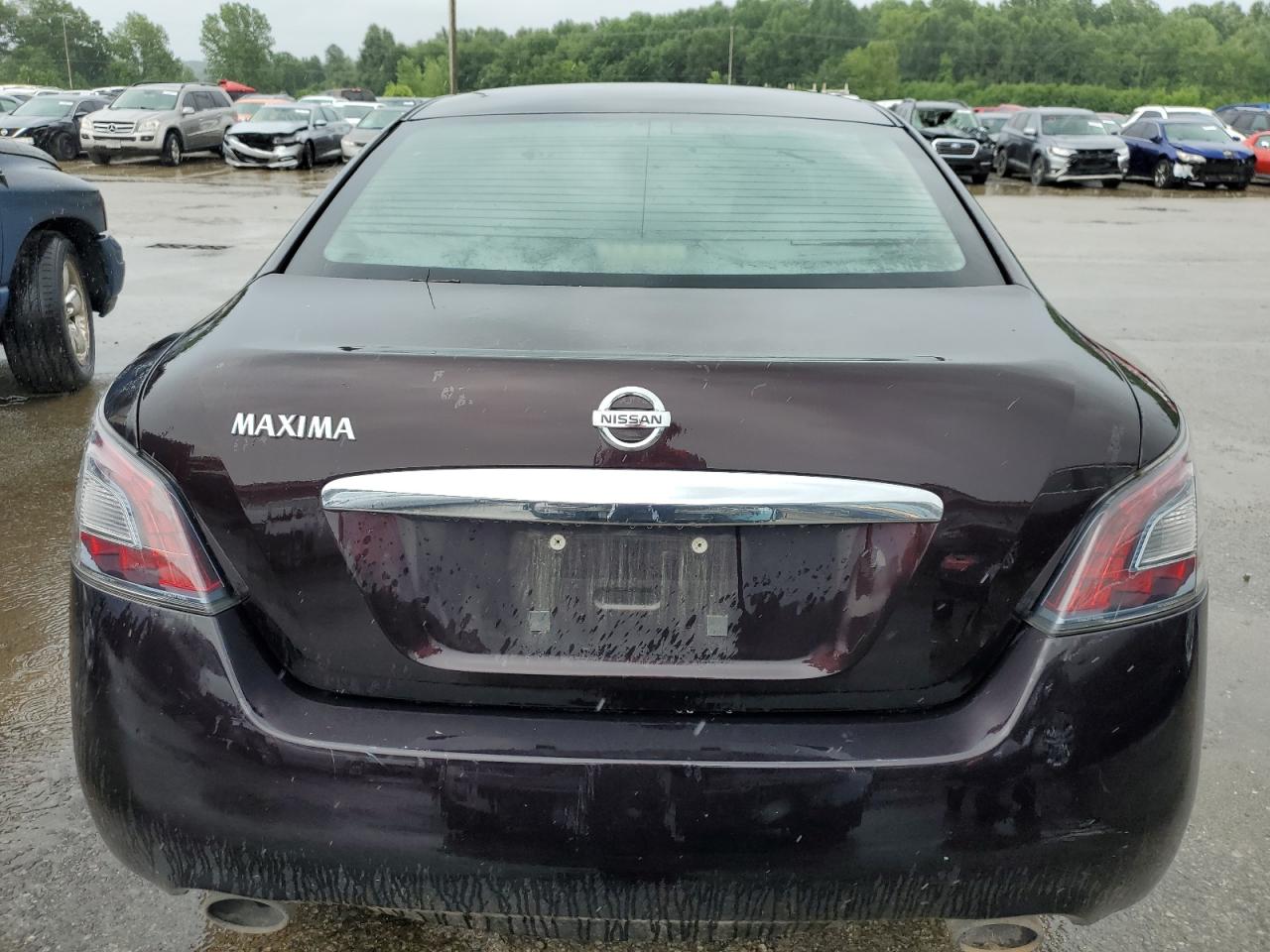 Lot #2853144403 2014 NISSAN MAXIMA S