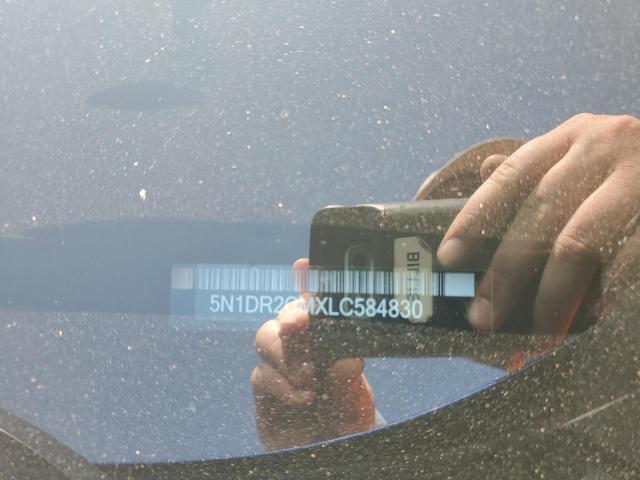 2020 NISSAN PATHFINDER - 5N1DR2CMXLC584830