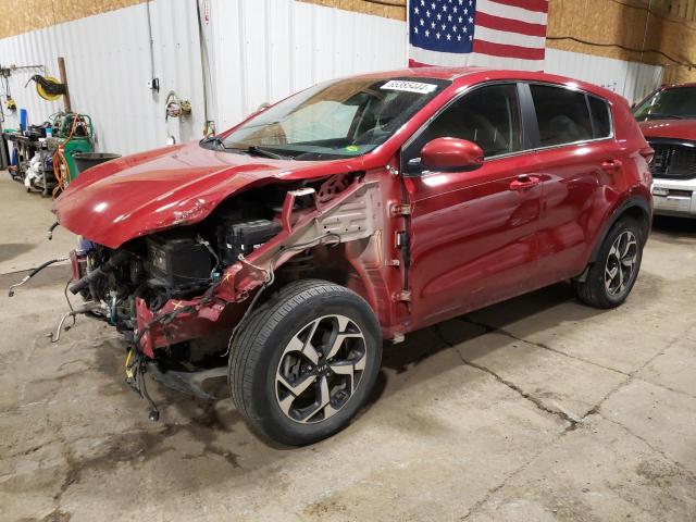Vin: kndpmcac4n7988539, lot: 65385444, kia sportage lx 2022 img_1