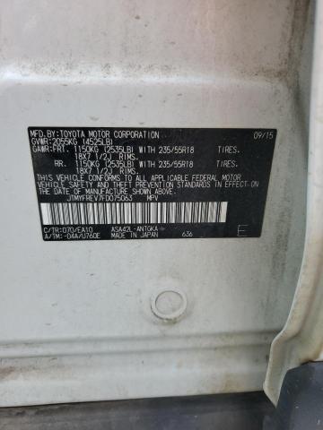 2015 TOYOTA RAV4 LIMIT - JTMYFREV7FD075063