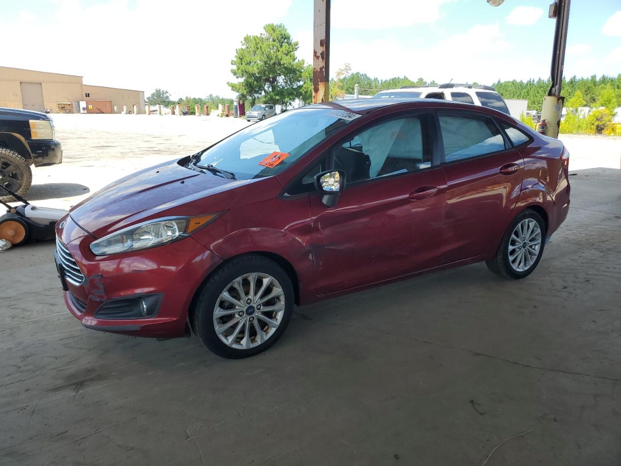 Lot #2773555502 2014 FORD FIESTA SE