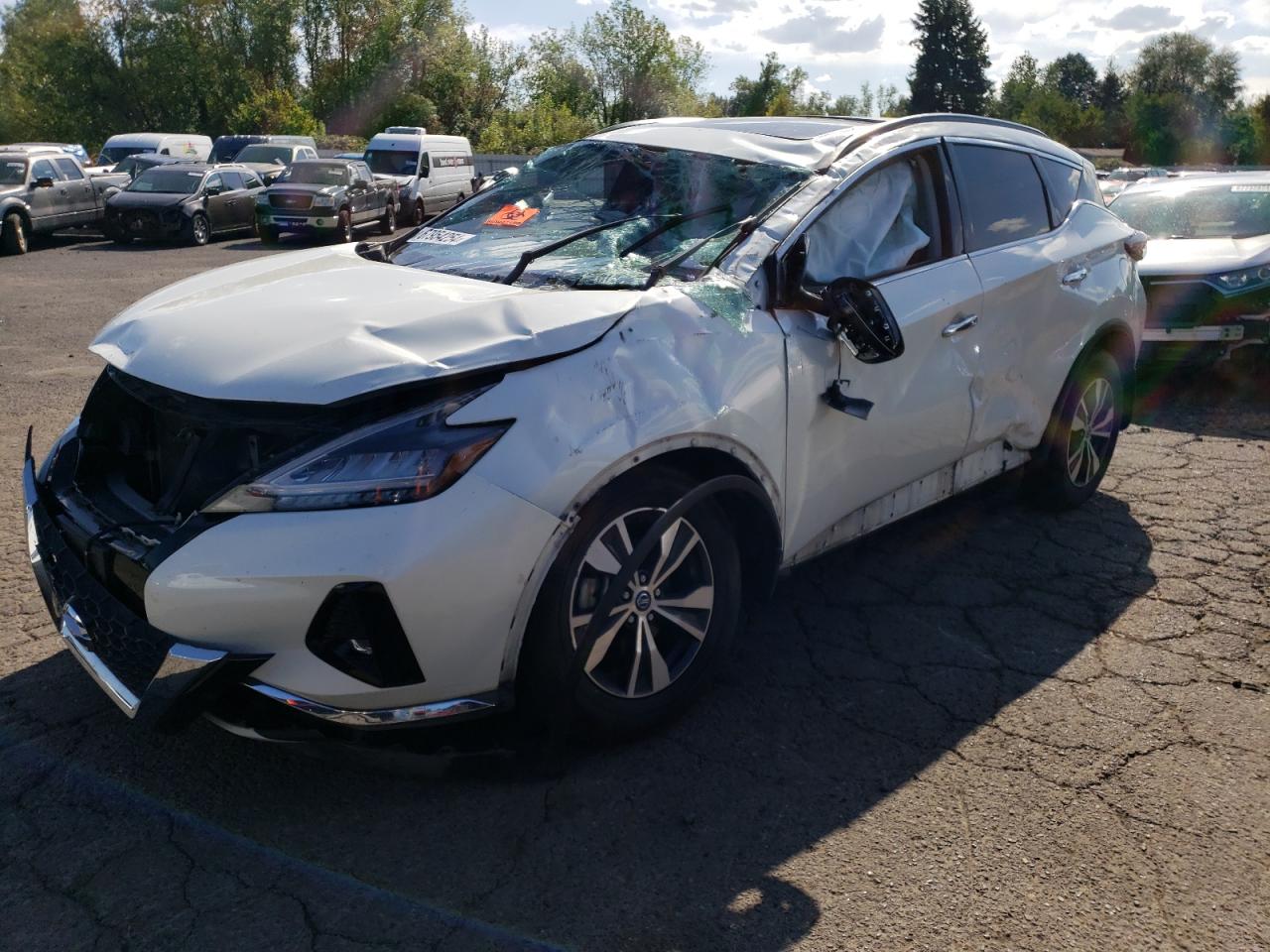 Nissan Murano 2020 Grade SV