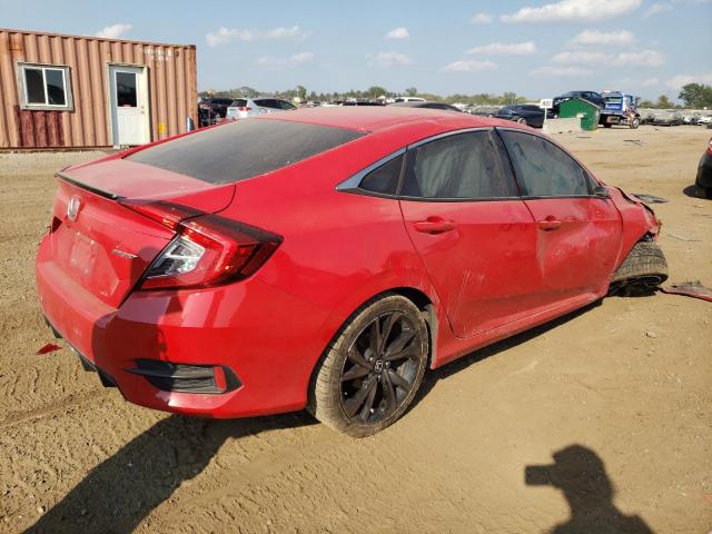 VIN 2HGFC2F83MH505849 2021 Honda Civic, Sport no.3