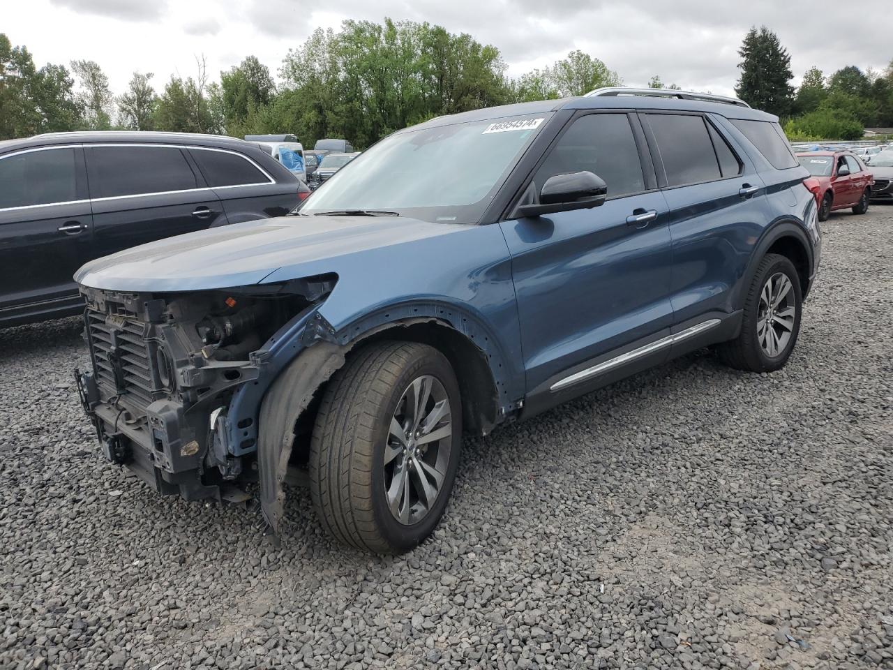 Ford Explorer 2020 Platinum