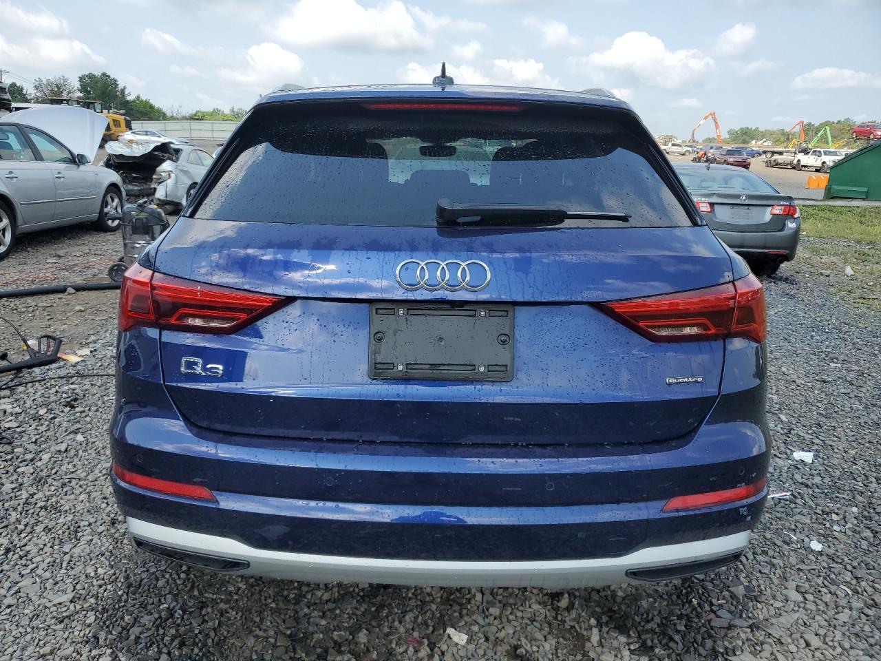 Lot #2886241722 2022 AUDI Q3 PREMIUM