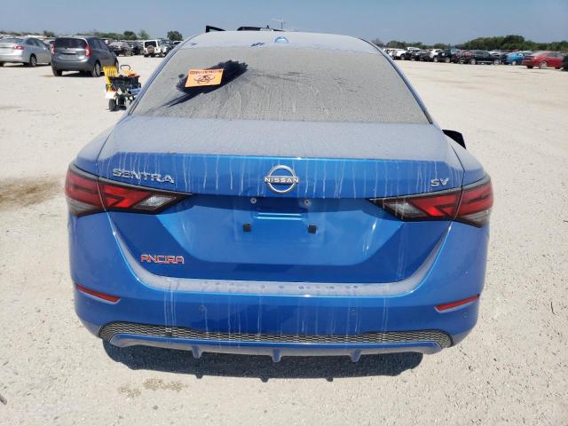 2024 NISSAN SENTRA SV 3N1AB8CV2RY278618