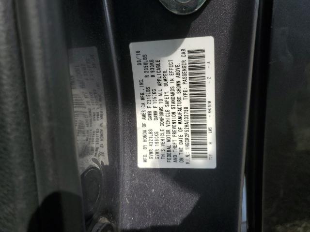 2017 HONDA ACCORD SPO - 1HGCR2F52HA032750