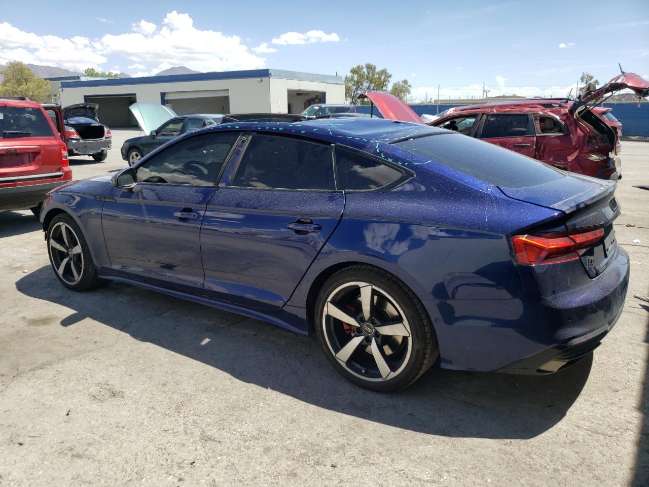 Lot #2953045606 2023 AUDI A5 PRESTIG