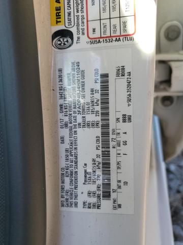 2017 FORD FIESTA SE - 3FADP4BJ4HM110249