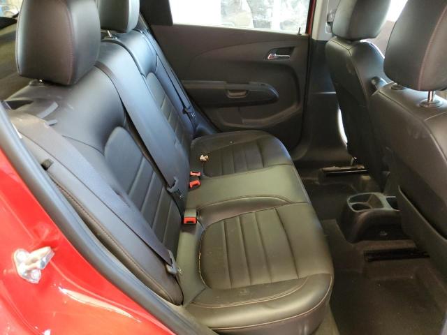 2016 CHEVROLET SONIC RS 1G1JH6SBXG4119037