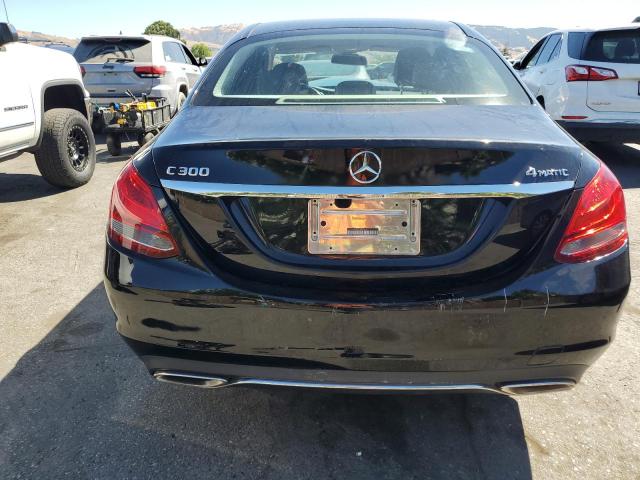 VIN 55SWF4KBXFU000465 2015 Mercedes-Benz C-Class, 3... no.6