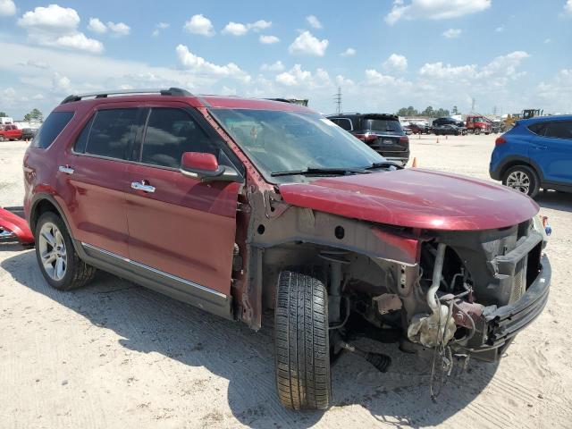 VIN 1FM5K7F80FGB42298 2015 Ford Explorer, Limited no.4