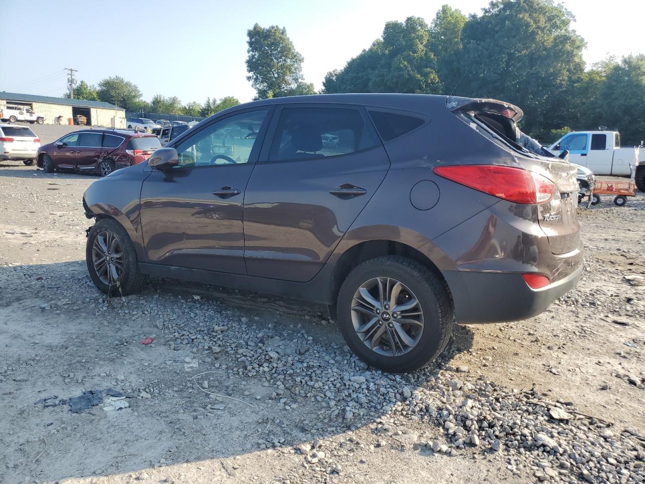 Lot #2852718832 2014 HYUNDAI TUCSON GLS