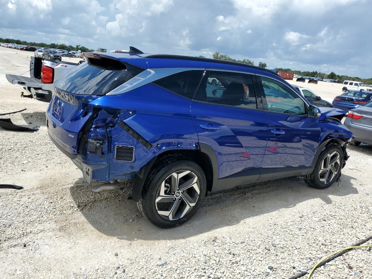 Lot #2931548246 2023 HYUNDAI TUCSON LIM