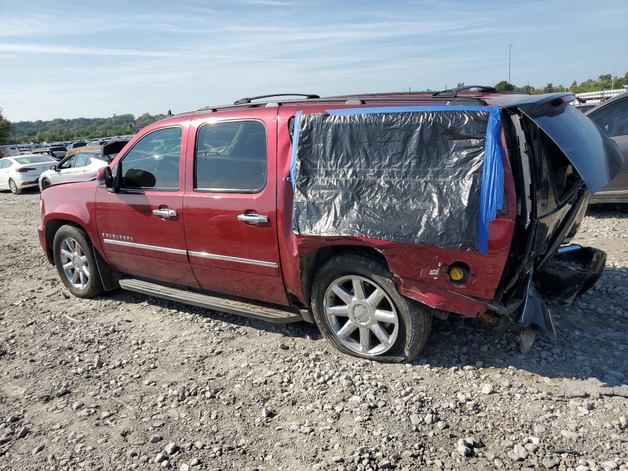 Lot #2789469530 2009 CHEVROLET SUBURBAN K