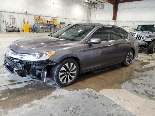 2017 HONDA ACCORD HYB - JHMCR6F59HC029210