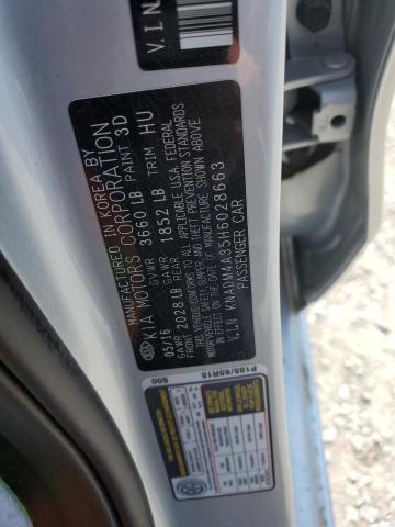 2017 KIA RIO LX - KNADM4A35H6028663