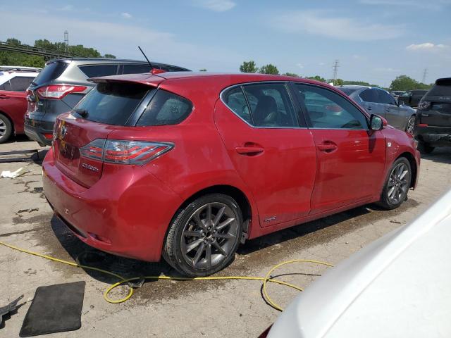 VIN JTHKD5BH5D2129406 2013 LEXUS CT 200 no.3