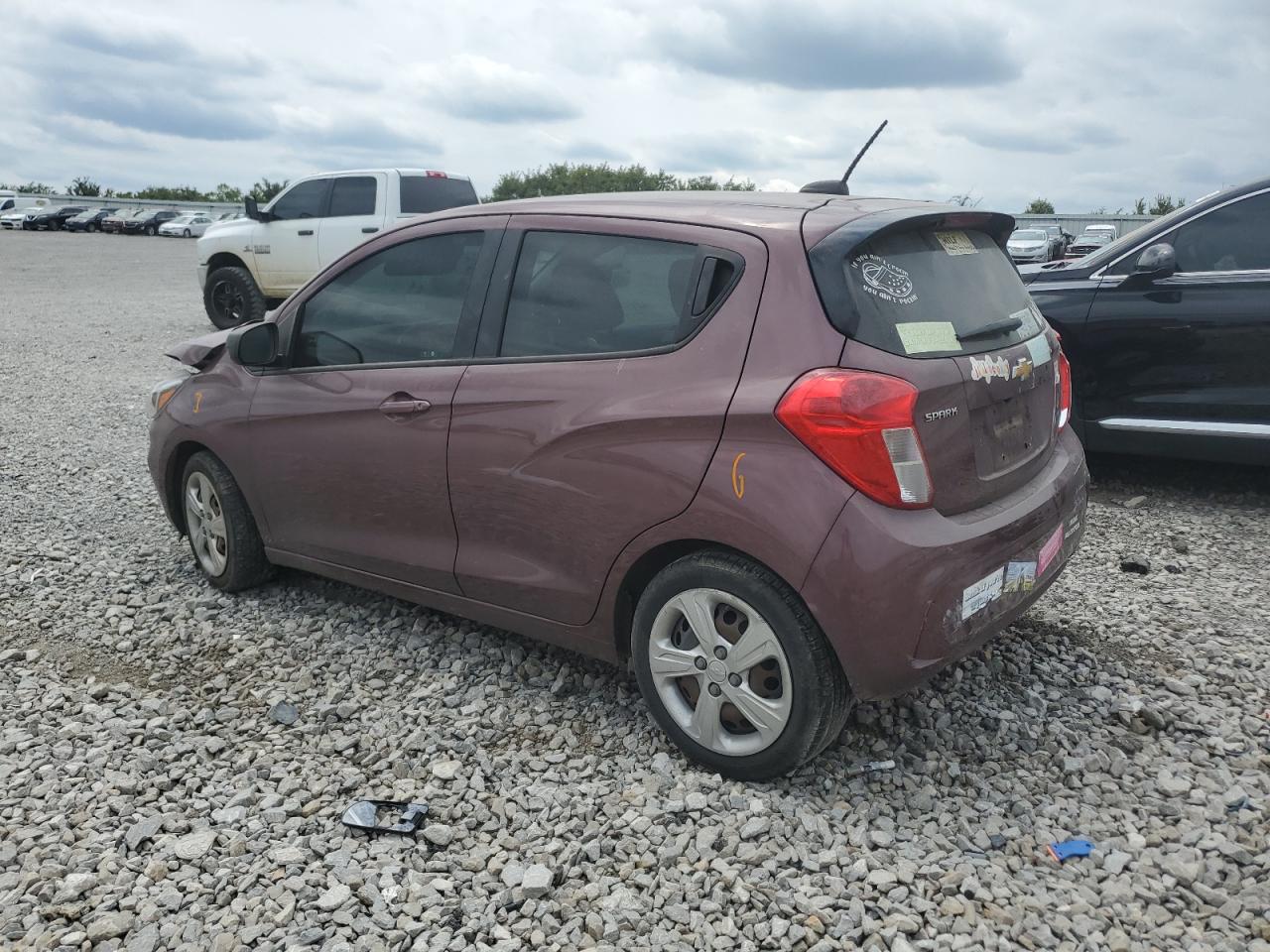 Lot #2806858756 2020 CHEVROLET SPARK LS