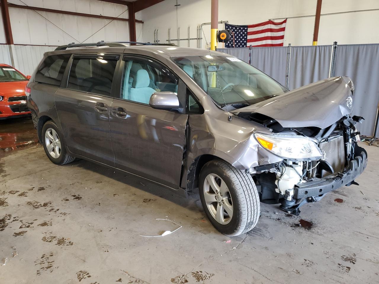 Lot #2825898849 2011 TOYOTA SIENNA LE